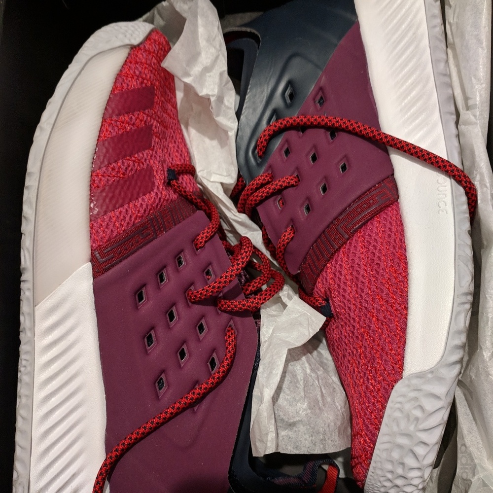 adidas Harden Vol. 2 basketball shoes - like new